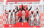Nissan GT-Rs dominate the podium at Suzuka