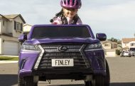 Lexus Promotes Cause of Cerebral Palsy with Toy Version of Convertible SUV
