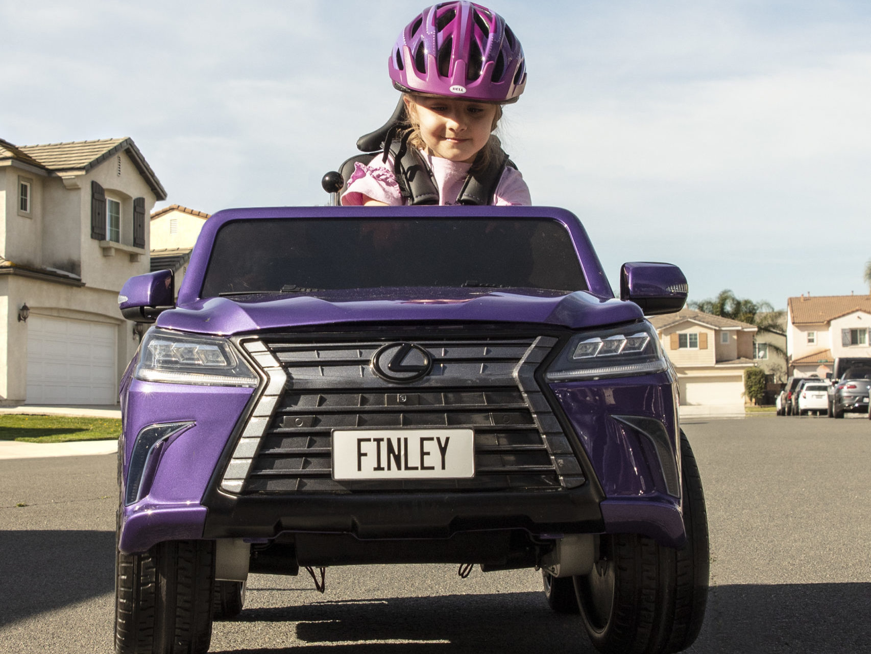 Lexus Promotes Cause of Cerebral Palsy with Toy Version of Convertible SUV