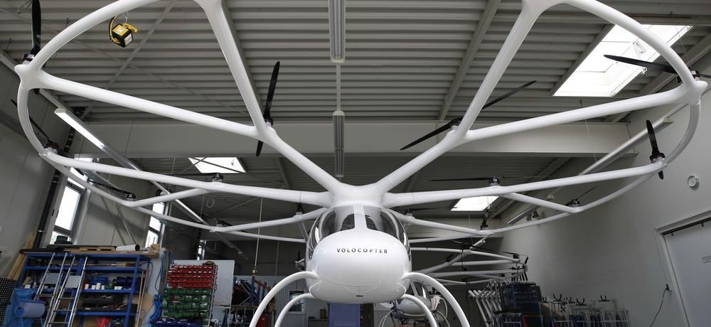 Geely Acquires Stake in Flying Car Startup Volocopter