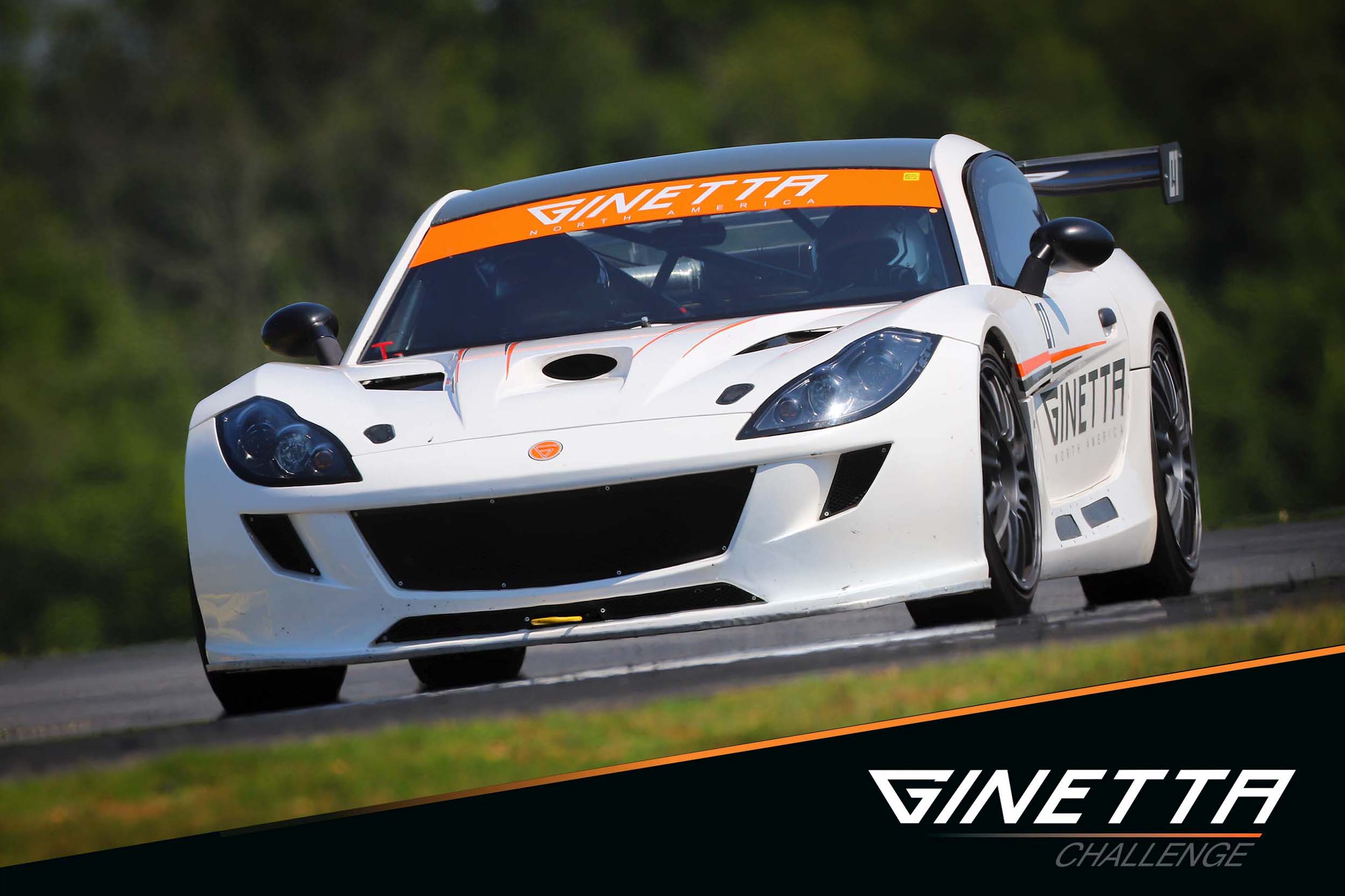 GINETTA CONTINUES TO EXPAND IN NORTH AMERICA WITH THE INAUGURAL GINETTA CHALLENGE
