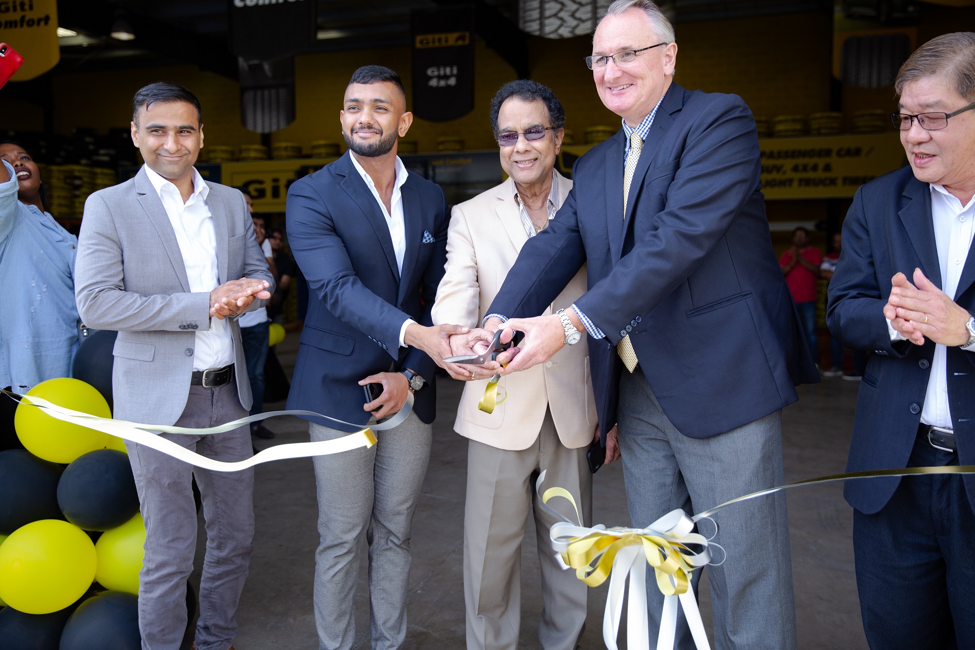 ‘Giti Tire’ Opens First Middle East Flagship store in Dubai