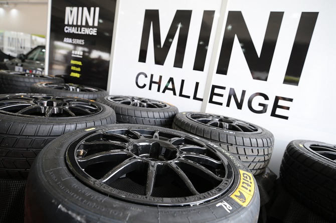 Giti Begins Action-Packed motorsport calendar as Supplier for MINI Challenge Asia Series