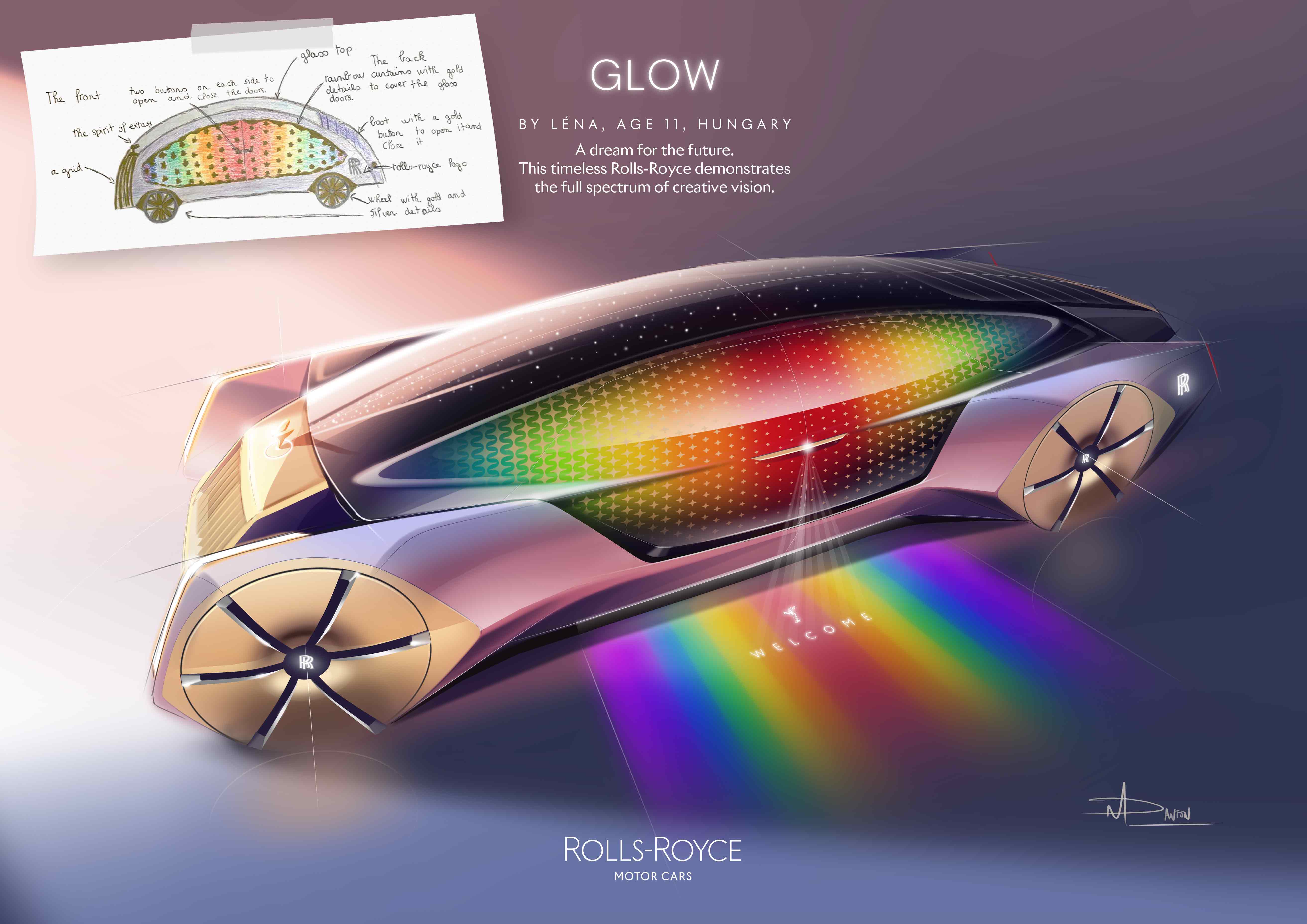 Winners Revealed In Worldwide  Rolls-Royce Young Designer Competition