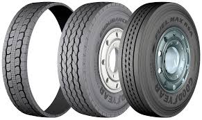 Goodyear Tire Launches Range of Mixed Service Truck Tires