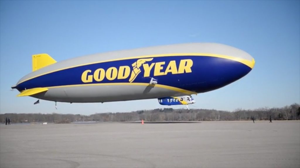 Download Goodyear Blimp becomes Member of College Football Hall of ...