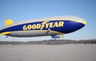Goodyear Blimp becomes Member of College Football Hall of Fame