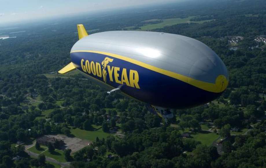 Goodyear Adds Wingfoot One to Blimp Range
