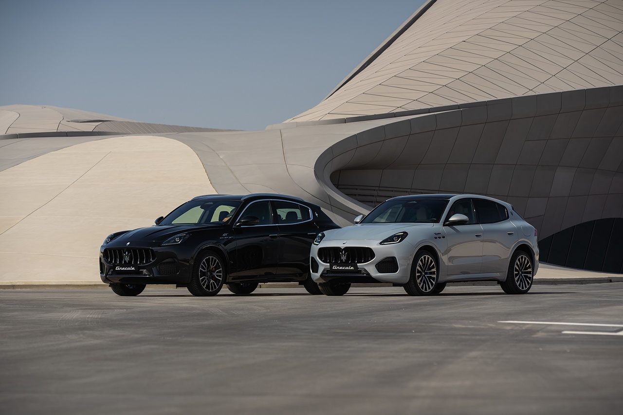 Al Tayer Motors hands over first all-new Maserati Grecale Vehicles