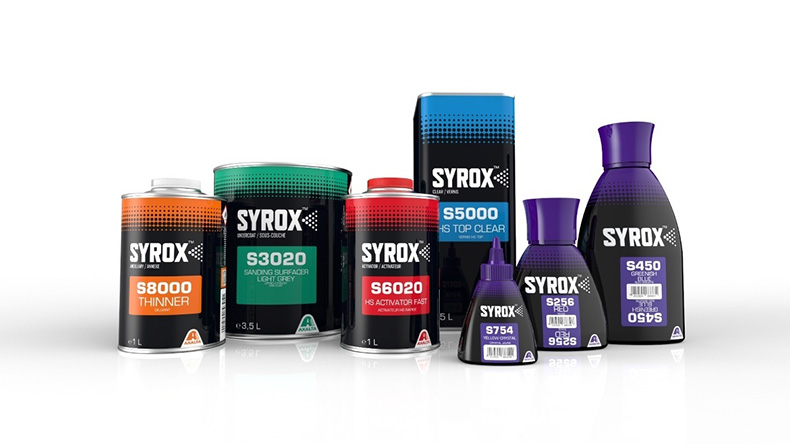 Axalta Debuts New Brand of Syrox Refinish Paint Systems