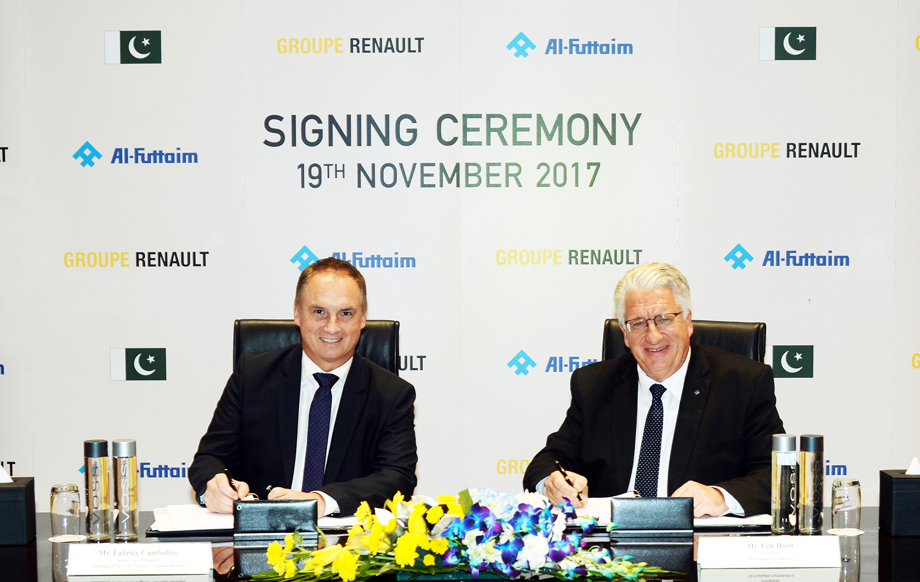 Al-Futtaim Renault Pakistan Completes Acquisition of Land for New Factory