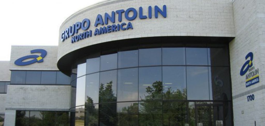 Grupo Antolin to Set Up USD 61.2 Million Factory in Michigan - Tires ...