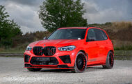 The Big Red X5 M Competition by HAMANN