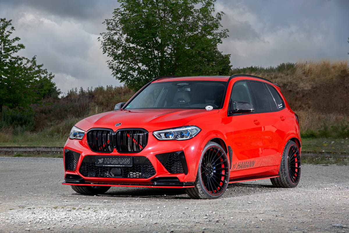 The Big Red X5 M Competition by HAMANN