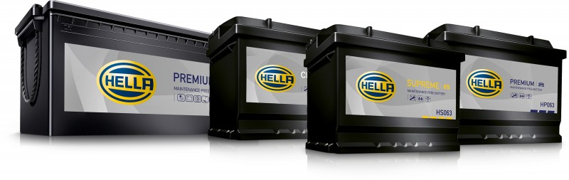 Hella Expands and Revamps Battery Range