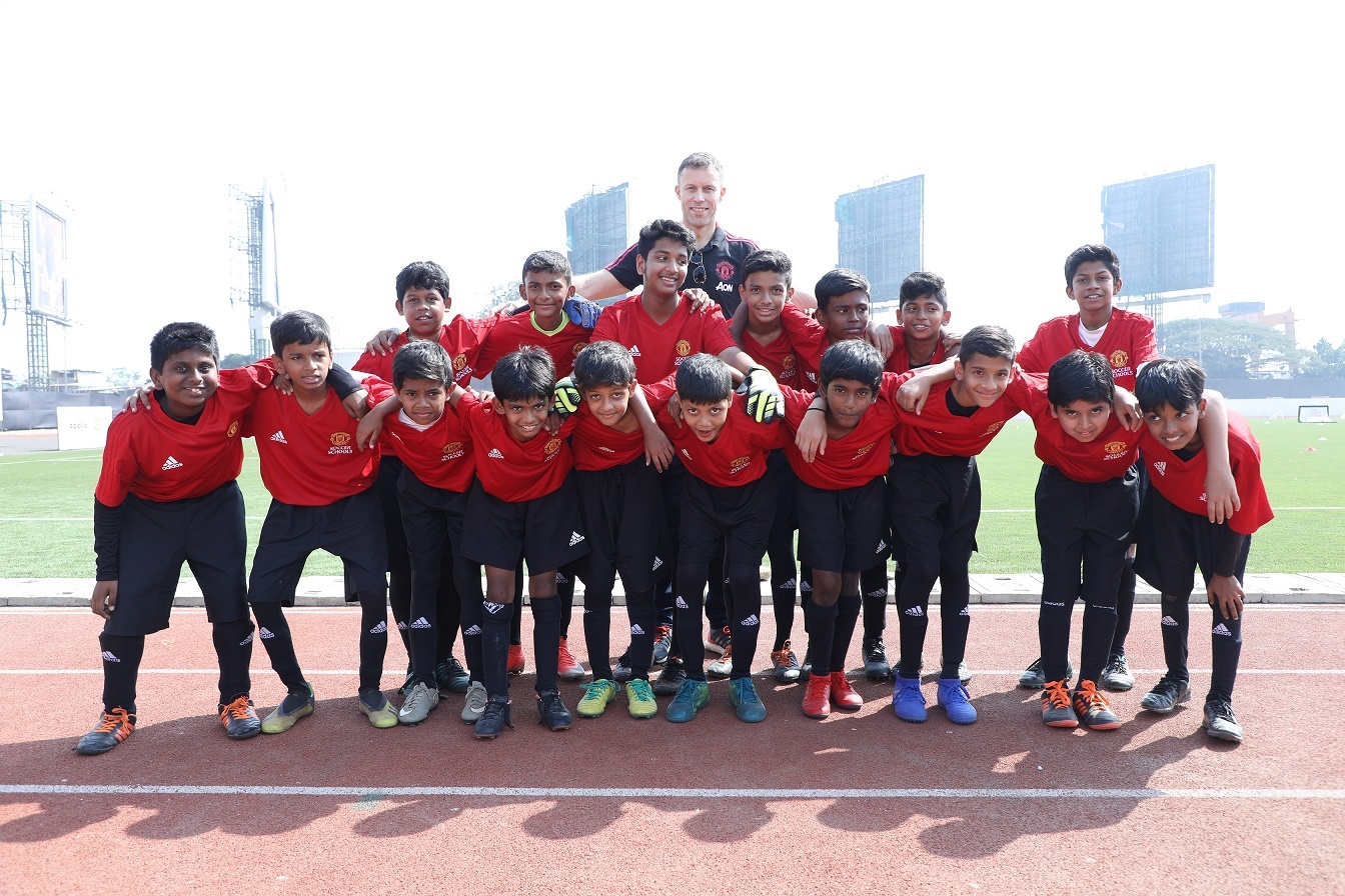 Apollo Tyres and Manchester United launch United We Play program to Promote Football in India