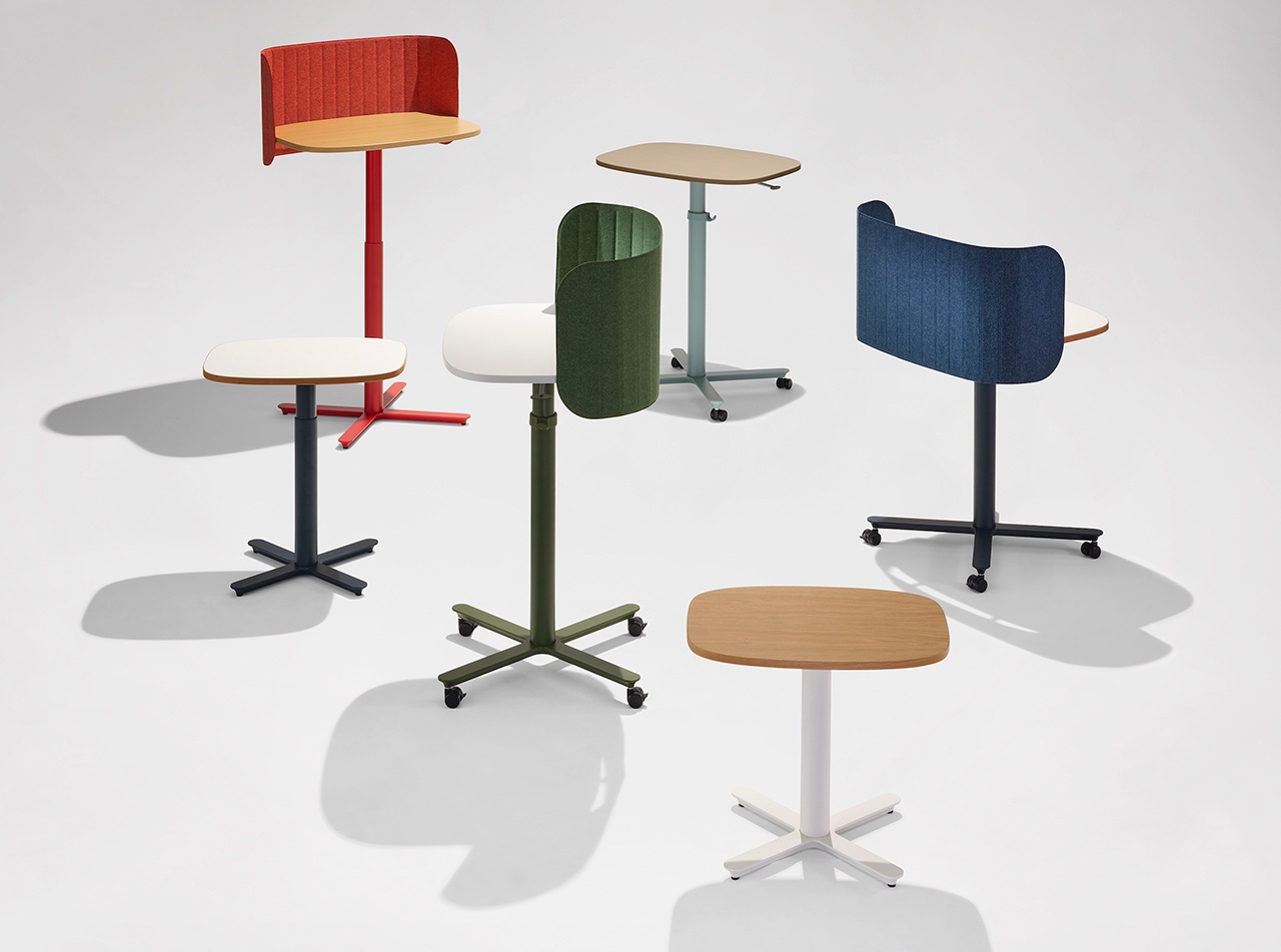 Herman Miller Presents Passport, the Intuitive Height-Adjustable Table Designed to Fit Everywhere