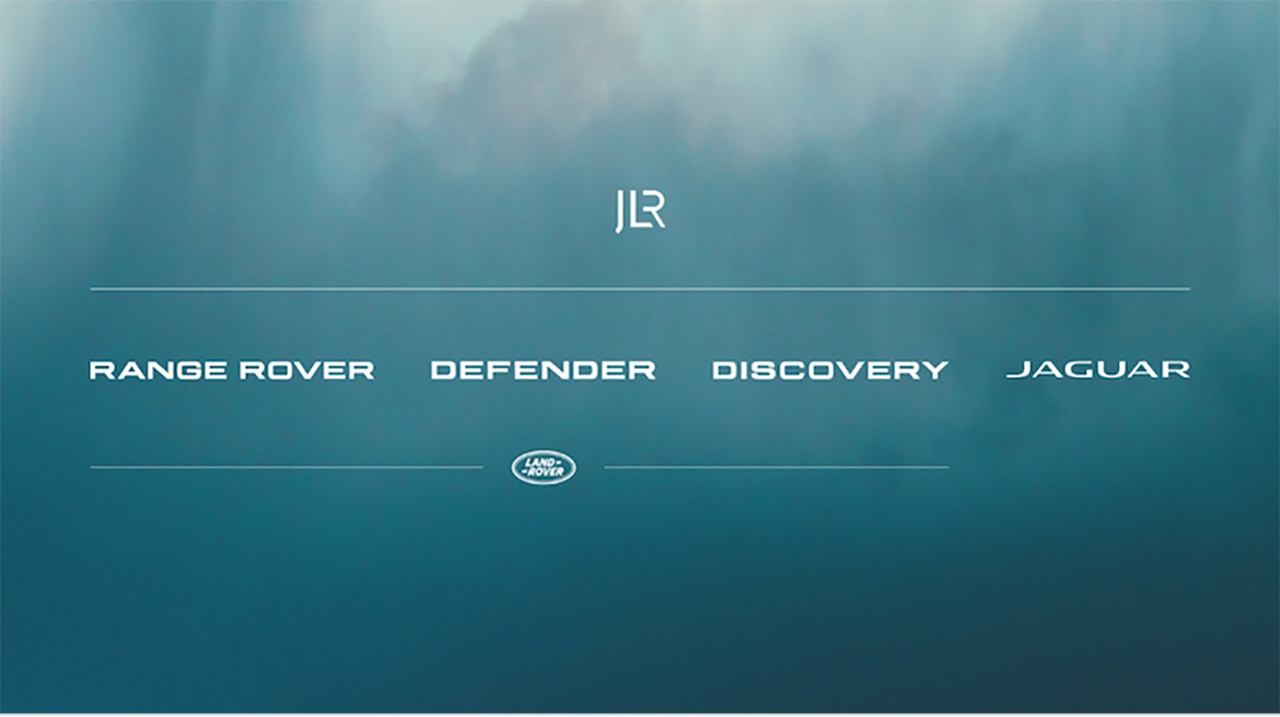 JAGUAR LAND ROVER UNVEILS NEW JLR CORPORATE IDENTITY AS IT ACCELERATES MODERN LUXURY VISION