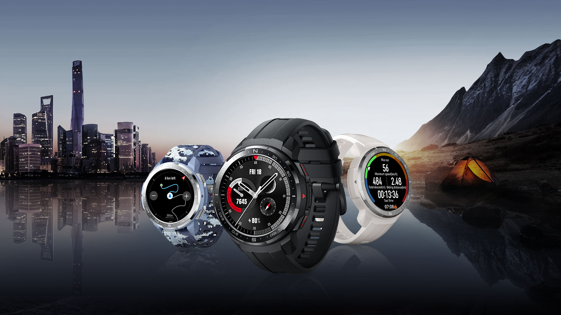 Take Outdoor Activities to the Next Level with HONOR Watch GS PRO