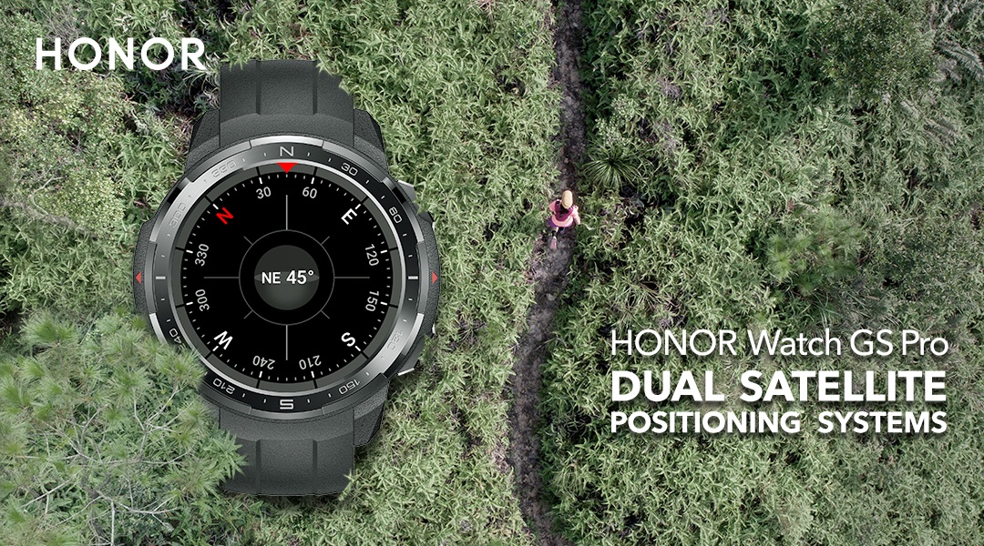 HONOR Watch GS Pro and HONOR Watch ES Officially Launch in UAE