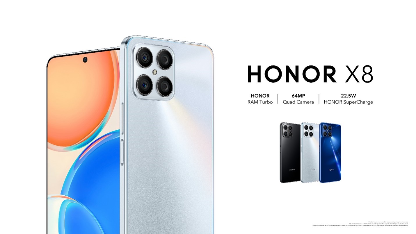 HONOR X8 is coming soon with HONOR RAM Turbo that promises to be a game-changer in the industry