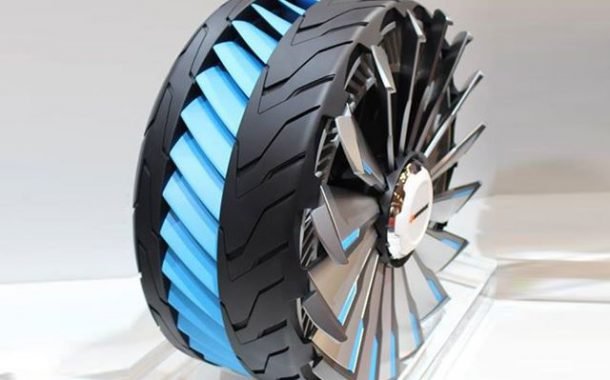 Hankook Develops Transforming Tire that can Change its Shape