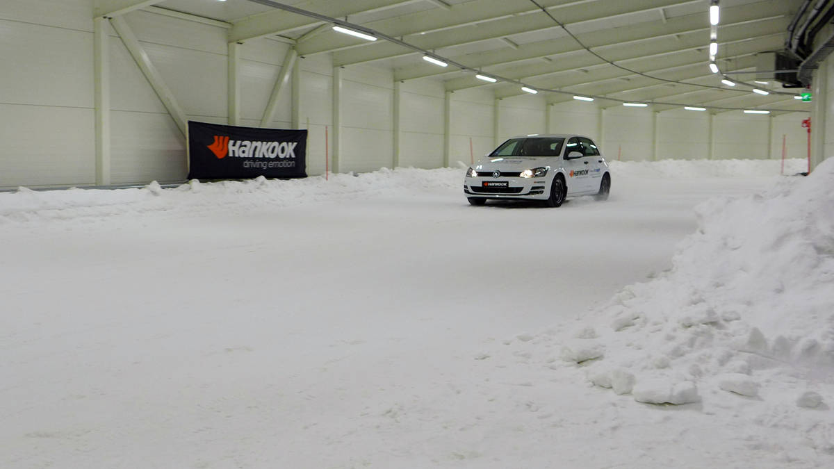 Hankook Opens Test Center for Winter Tires in Finland