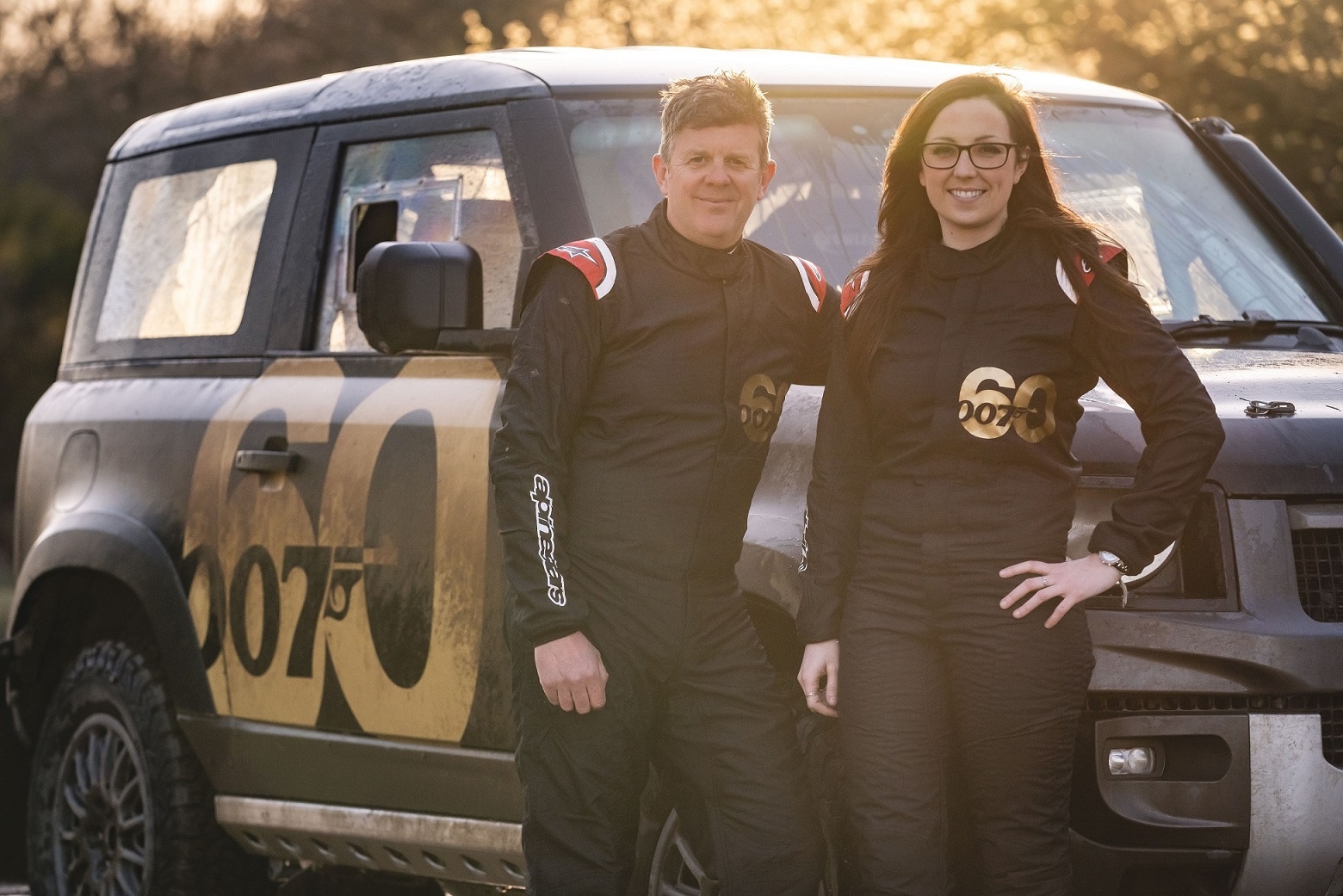 James Bond Stunt Driver Mark Higgins Celebrates 60 Years Of 007 With Land Rover Defender Rally Special