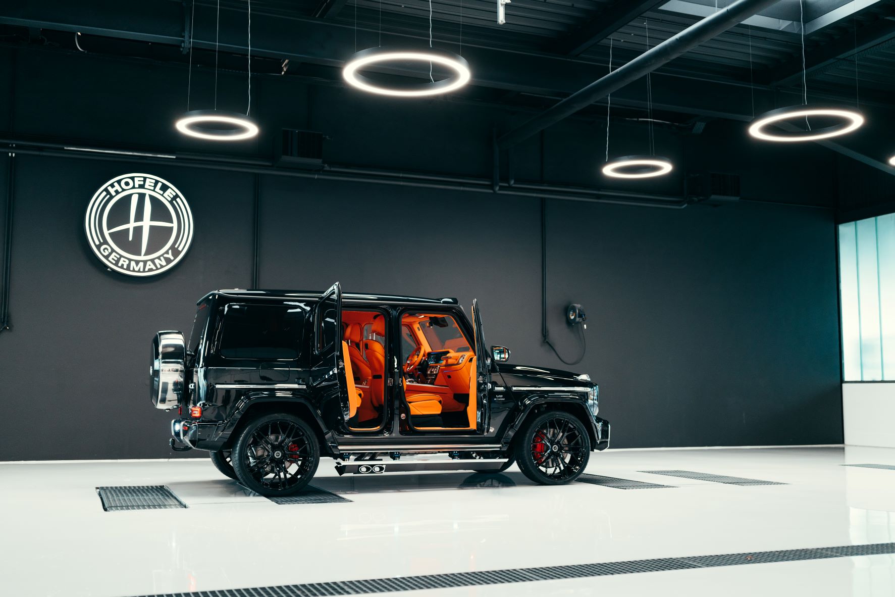 HOFELE marks opening of new headquarters with completion of Mercedes-AMG G 63-based ‘HG Ultimate’