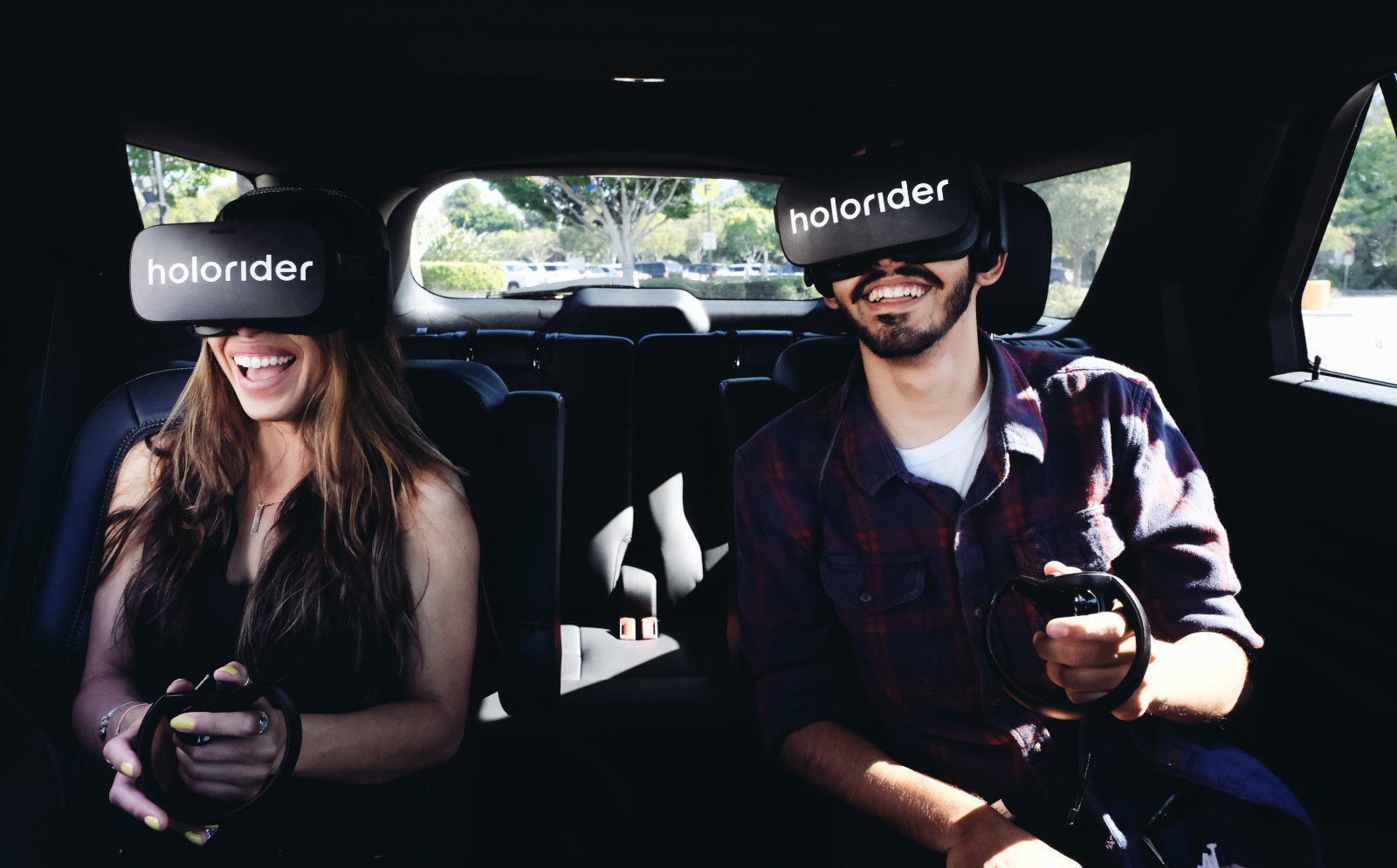 Holoride Showcases In-car VR Experience to the Public