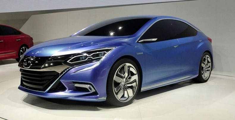 Honda Debuts Gienia for Chinese Market at Chengdu Auto Show