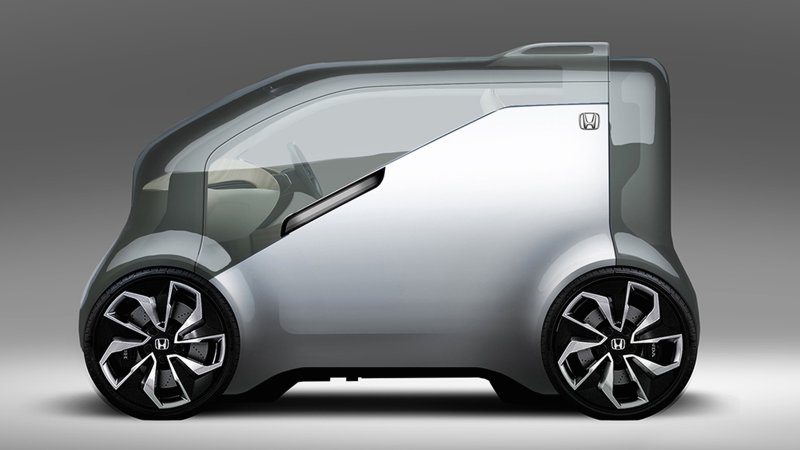 Honda Lends Emotion to Cars with NeuV concept