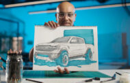How to Draw a Ford Ranger Raptor