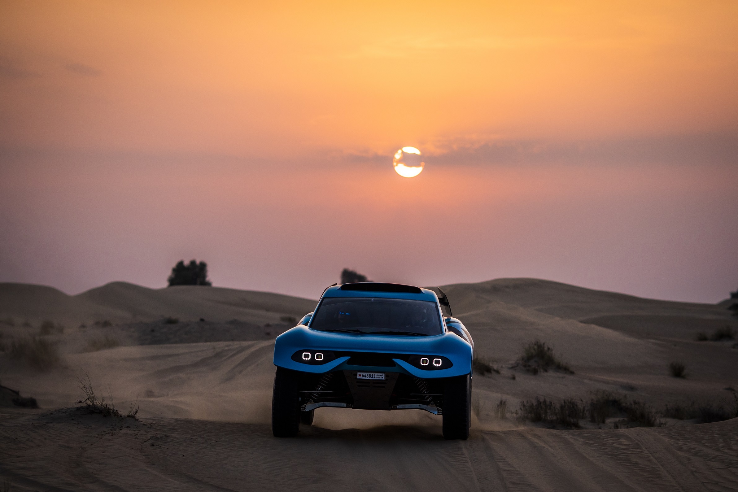 World’s first all-terrain hypercar unveiled in Dubai