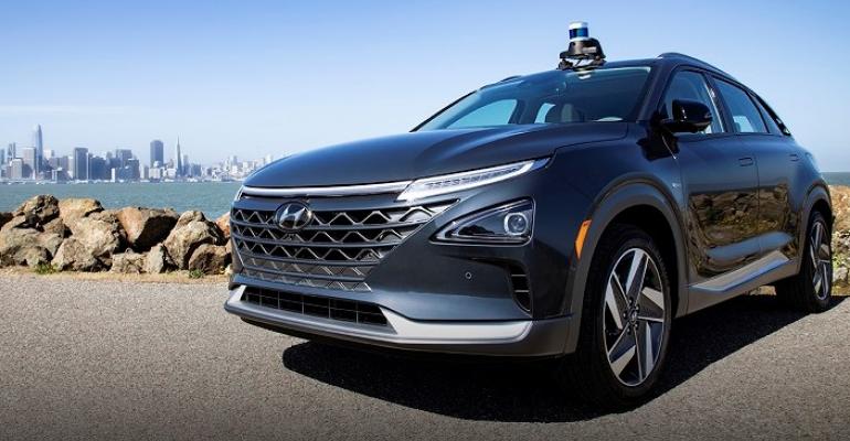 Hyundai Motor Group Enters into Joint Venture with Aptiv to Develop Autonomous Cars