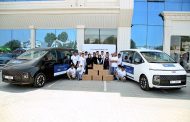 Hyundai Continue Mobility for Food Bank Charity Campaign Launched in Sharjah in Ramadan