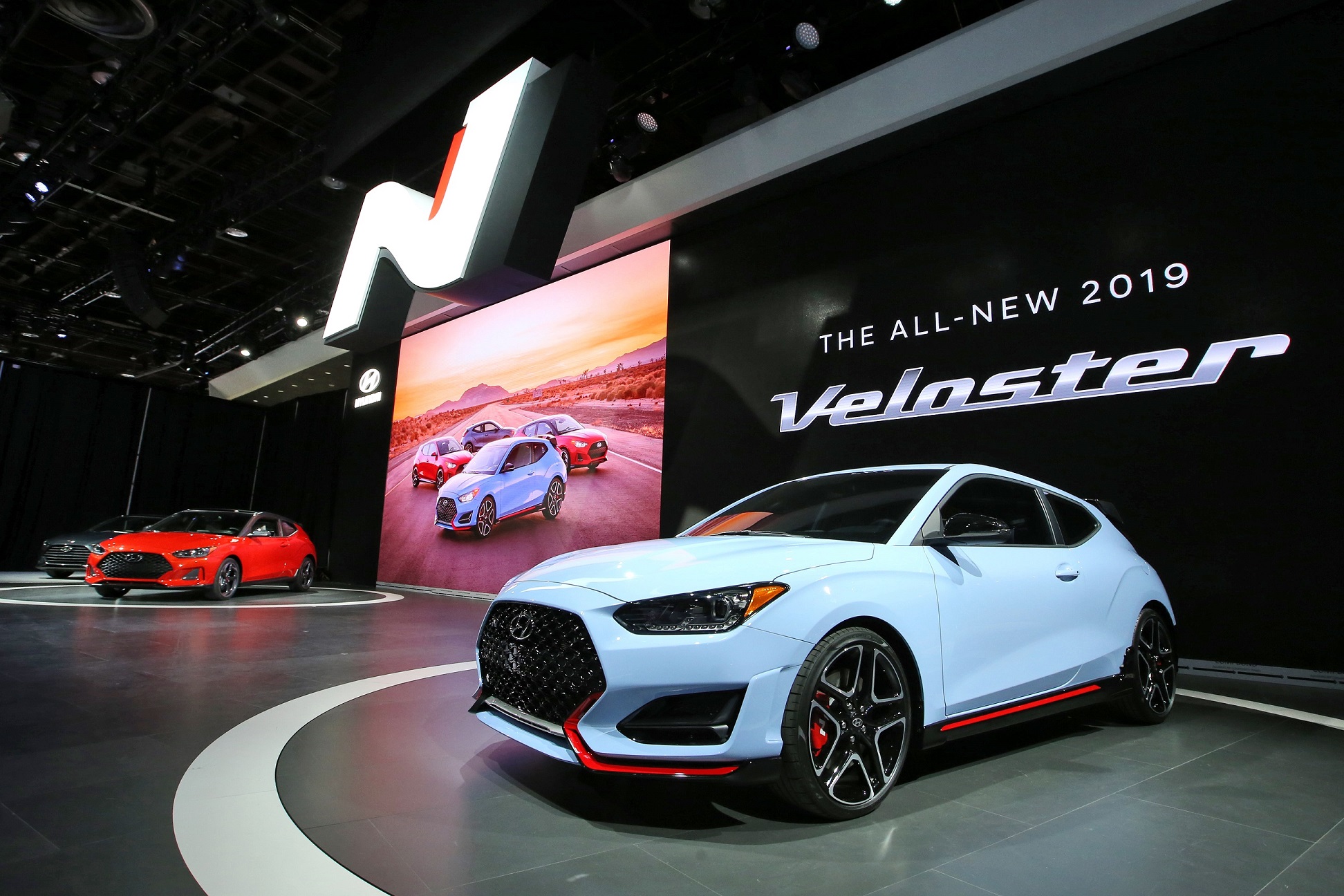 Hyundai Unveils All-New Second-Generation Veloster