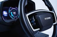Hyundai Teams up with EDAG to Develop Innovative Touch-steering Wheel Concept