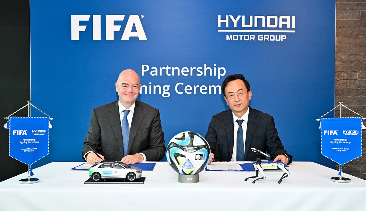Hyundai Renews FIFA Partnerships through 2030,  Boston Dynamics and Supernal to Show Future Mobility Solutions