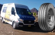 Kumho Makes First 45 Profile 20 Inch Commercial Vehicle Tire in the World