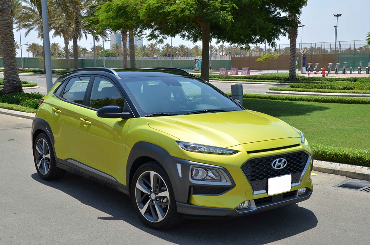 Hyundai launches Kona in the UAE