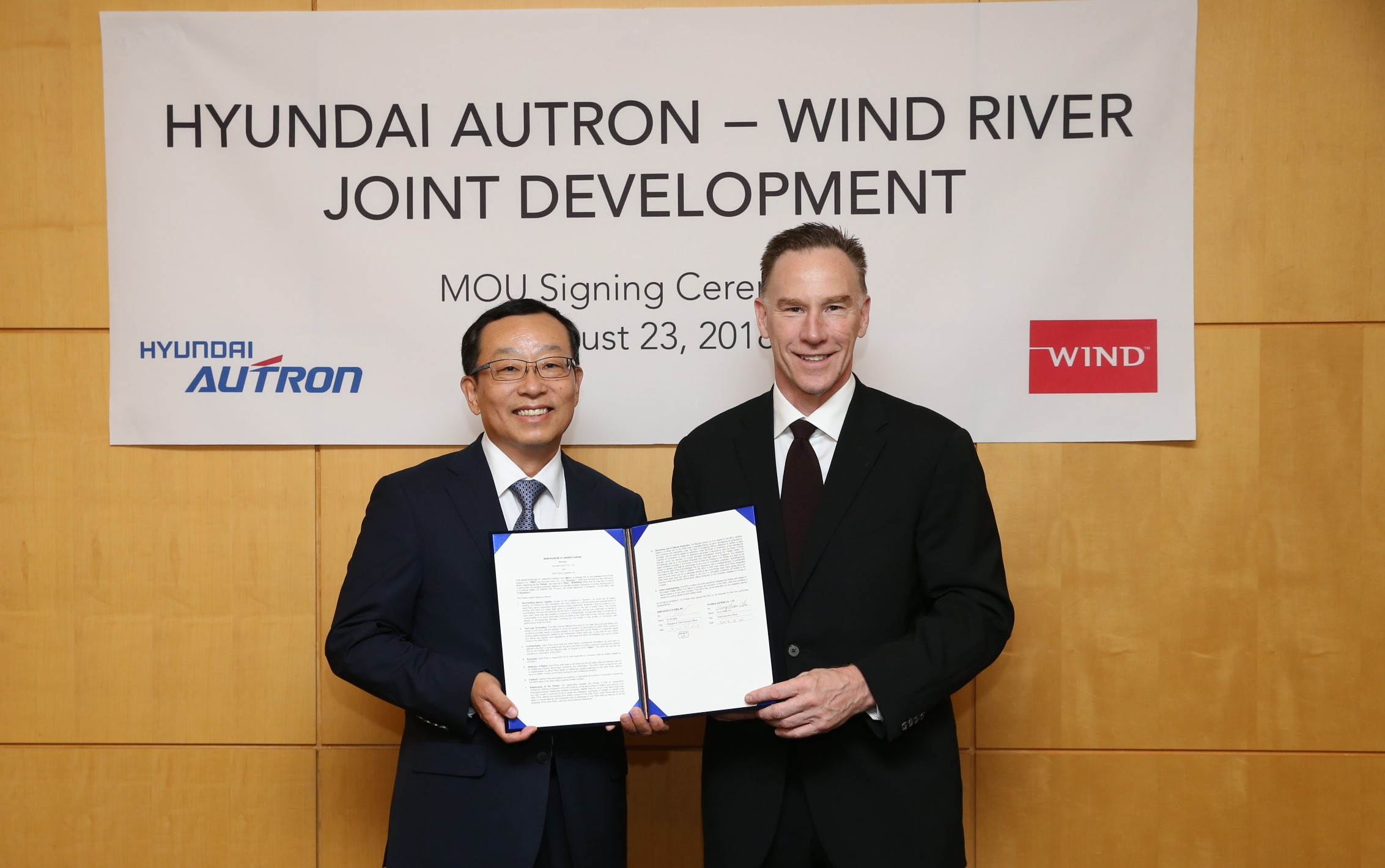 Hyundai Announces Plans to Develop Safety Platform for Autonomous Vehicles with Wind River