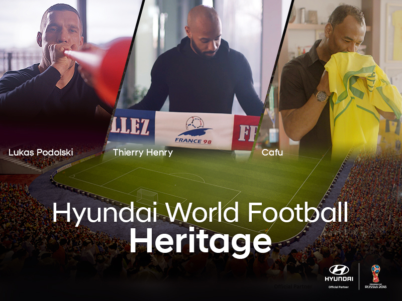 Hyundai Gives Football Fans a Chance to Attend Final of 2018 FIFA World Cup