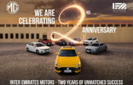 Inter Emirates Motors Celebrates Two Years of Success and Expansion of MG Motor brand in the UAE