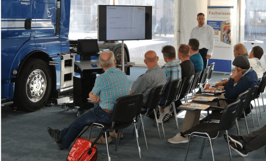 Always racing ahead: even more ‘Truck Competence’ in a practical workshop at Automechanika Frankfurt