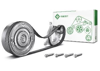 Schaeffler Launches Repair Solution with Pulley Decoupler from the INA Brand