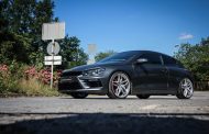 Cor.Speed meets SHD in Herne – Scirocco R with Kharma wheels