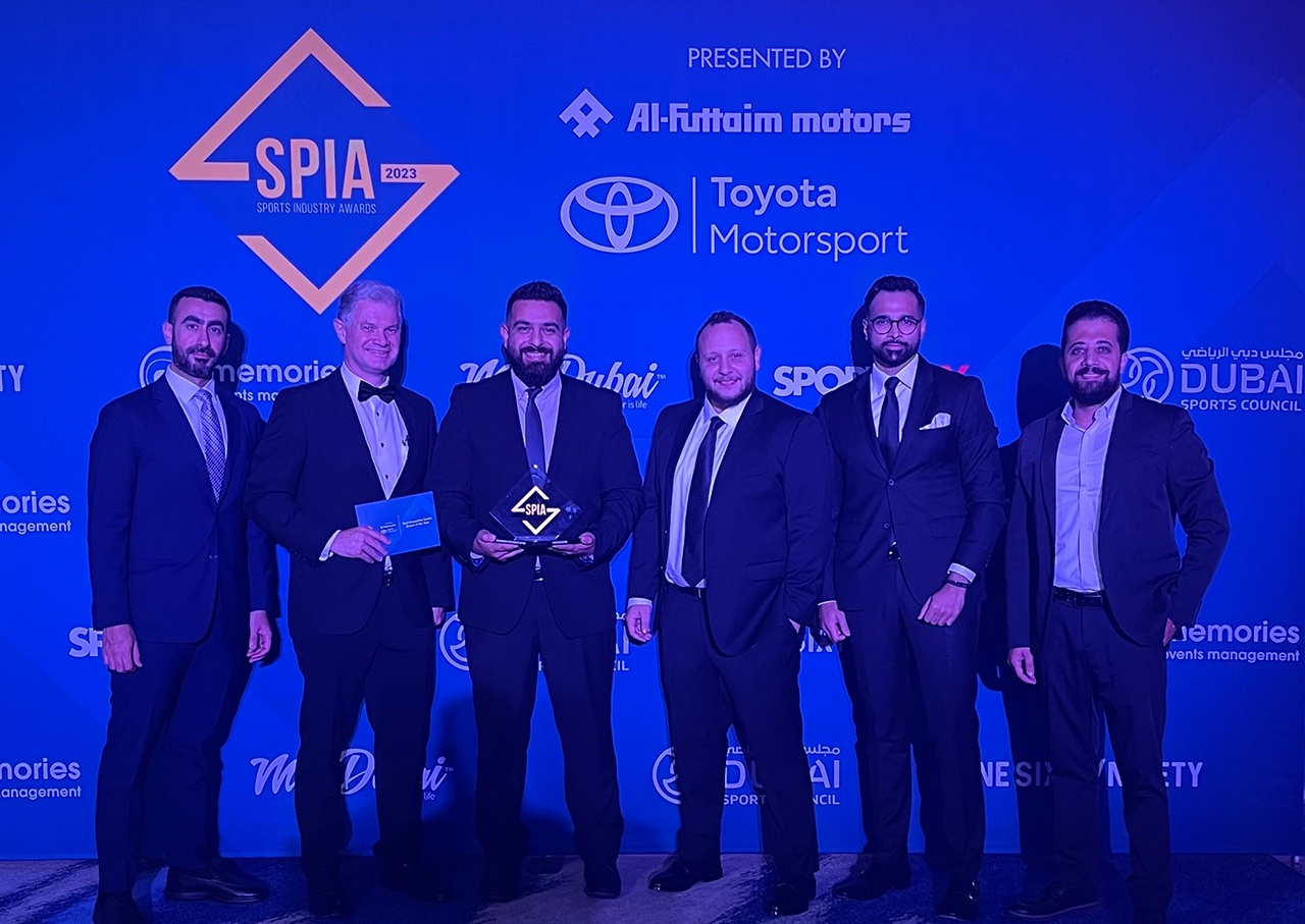 Al-Futtaim Toyota Named Best Innovative Sports Brand at The Prestigious MENA Sports Industry Awards 2023