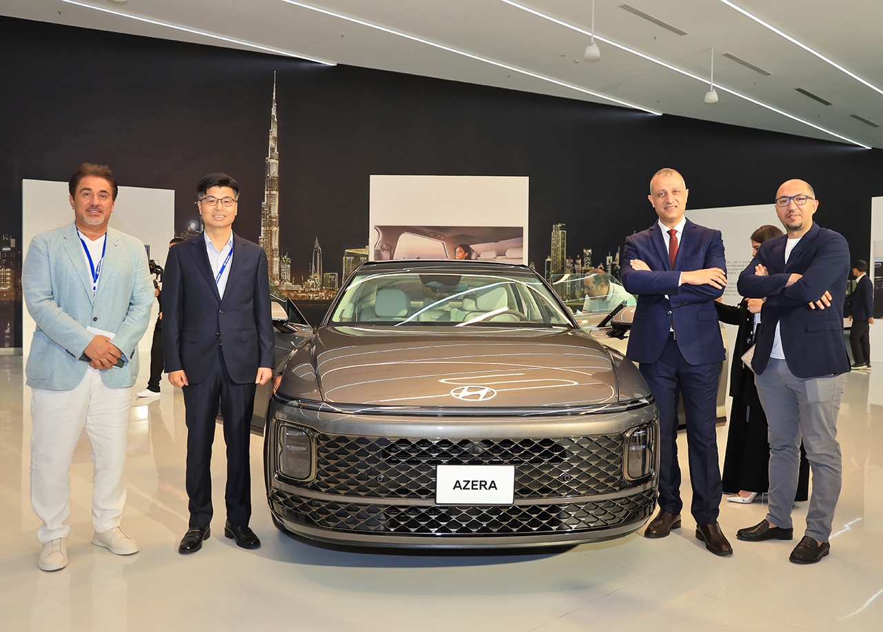 Hyundai Introduces The All-New Azera Flagship Sedan In The Middle East