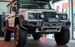 NEW PORTAL AXLE INEOS GRENADIER OFF-ROADER LAUNCHES IN THE UNITED ARAB EMIRATES